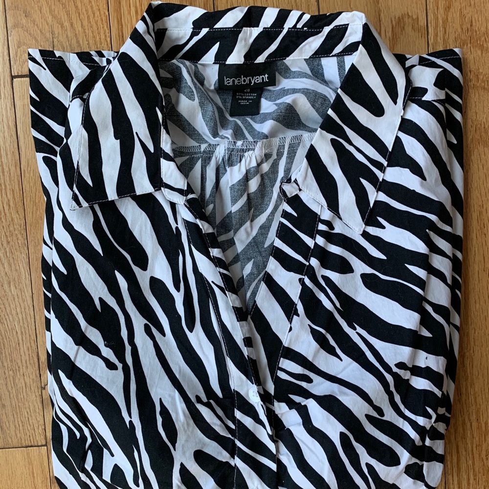 Lane Bryant blouse top
